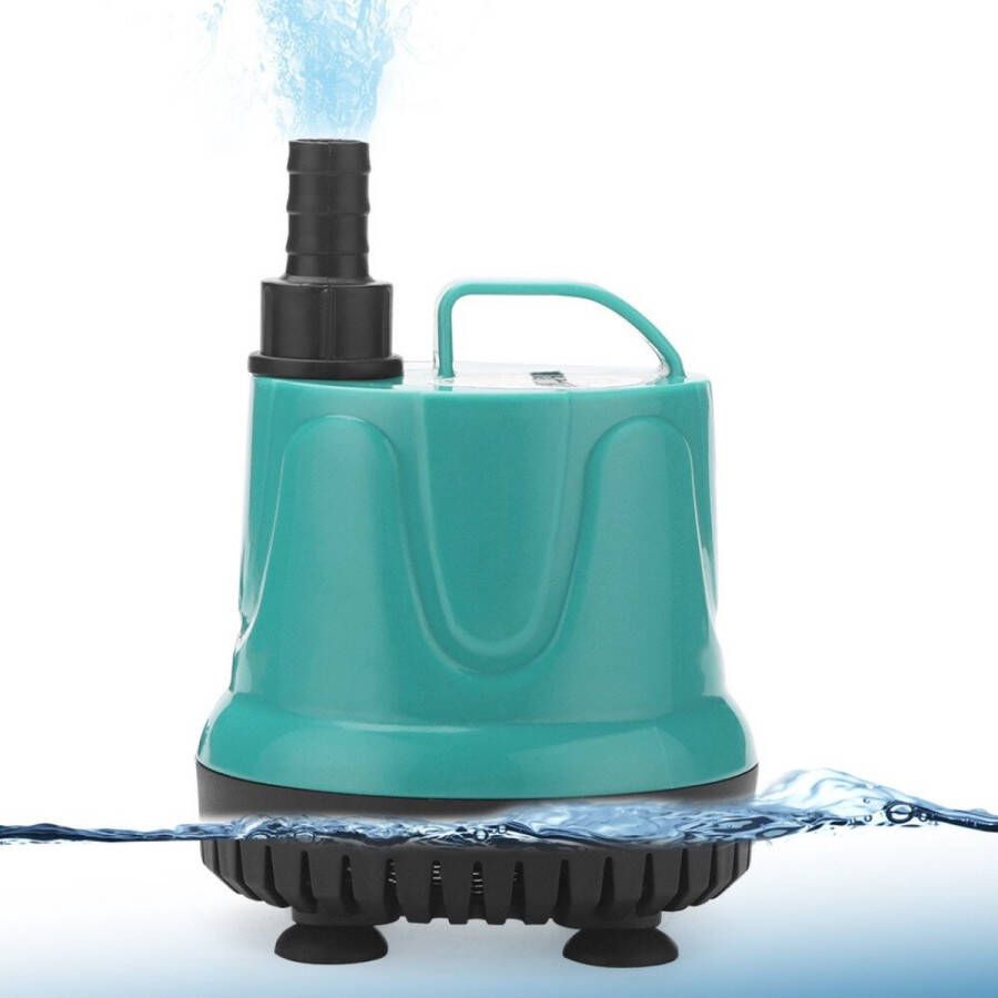 Arvona Waterpomp Dompelpomp Vlakzuigpomp Bodem Filter Voor Vuil Water