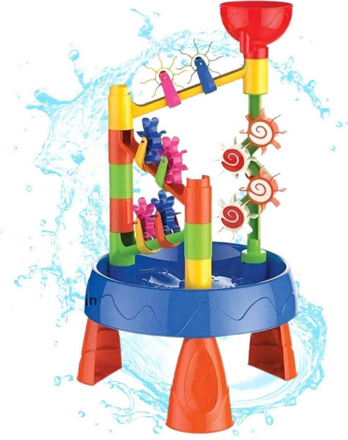 Arvona Watertafel Aquaplay Zandtafel Speelgoed Speeltafel Waterspeelgoed Aqua Station Extra Groot Inlcusief Accessoires