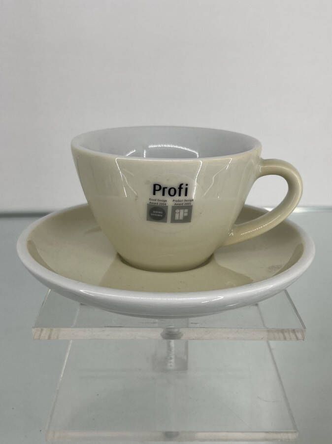 Arzberg Profi Espresso kop en schotel creme