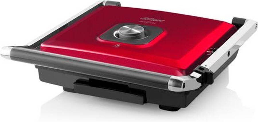 Arzum AR2022-R Tosti-apparaat Anti-aanbaklaag Rood