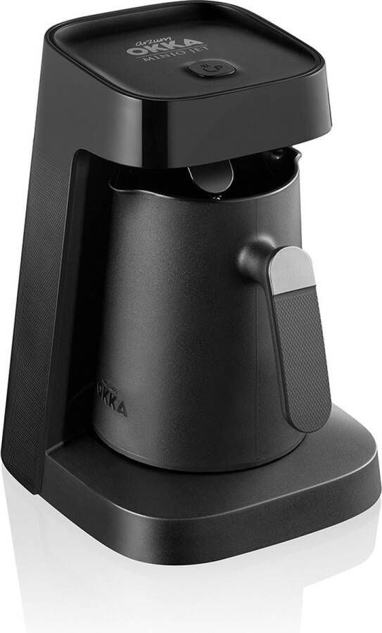 Arzum OK0013-K OKKA Minio Jet Turkish Coffee Machine Chrome Half automatisch Turks koffiezetapparaat