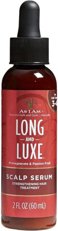 As I Am Haarserum Long And Luxe Scalp Serum (60 ml)