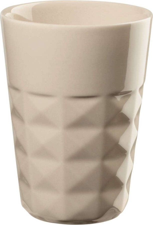Selecta Asa Selection Beker Facette Beige 250 Ml