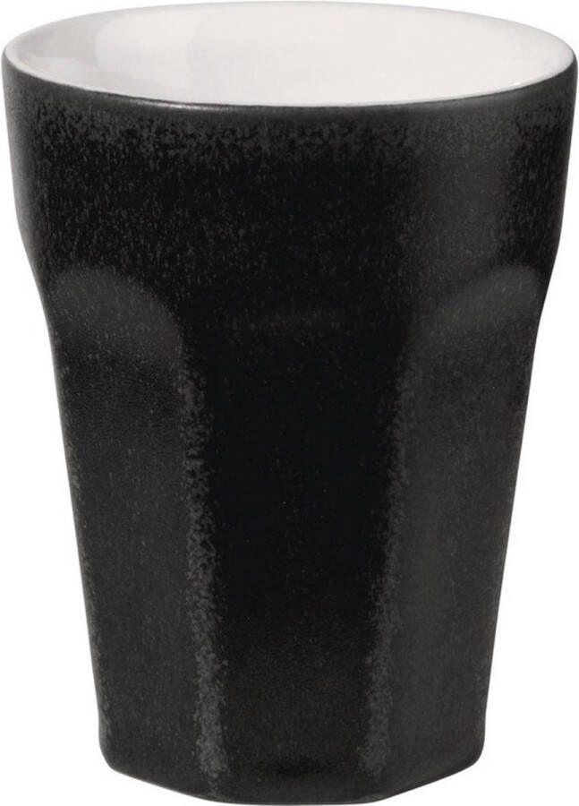 ASA Selection Espresso kopje Ti Amo Zwart Iron 100 ml