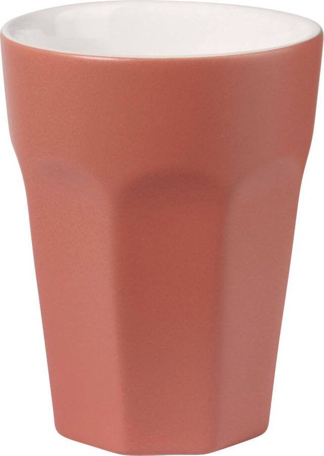 ASA Selection Espresso kopje Ti Amo Rood Klei 100 ml