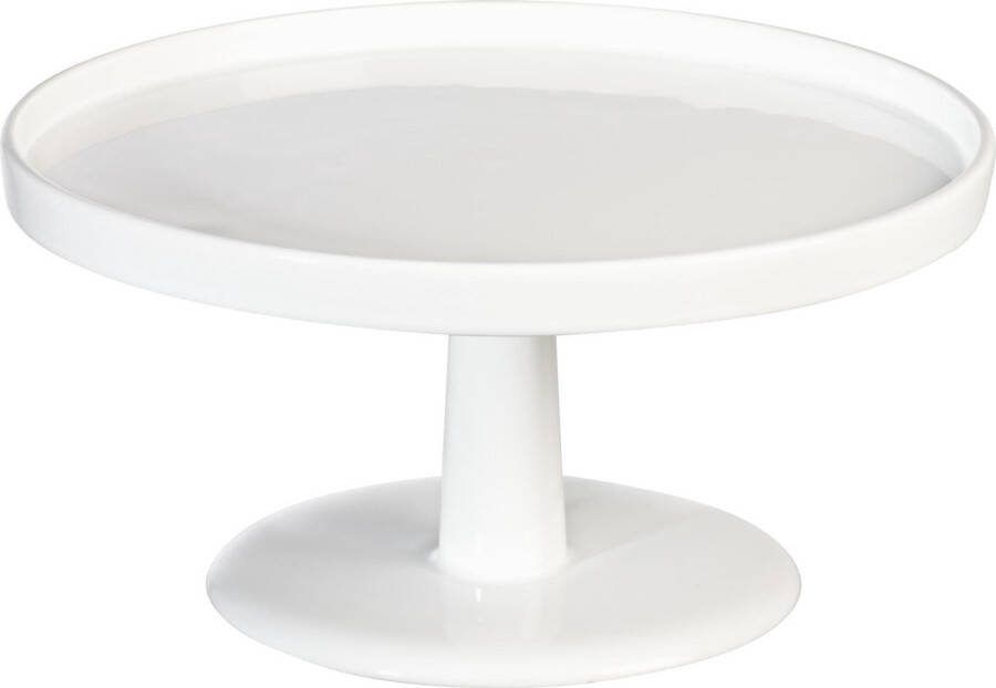 ASA Selection Grande Originale Cakeschaal met Rand Ø 29 cm Wit