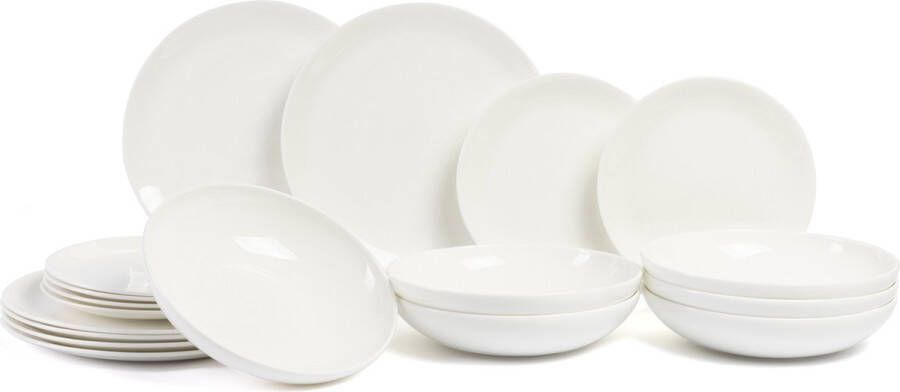 ASA Selection Serviesset A Table Wit 18-delig | 6 personen
