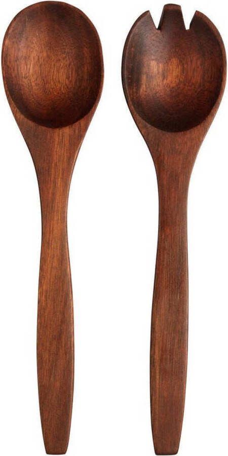 ASA Selection Wood Dark Akazie Massiv Saladebestek l: 30 cm