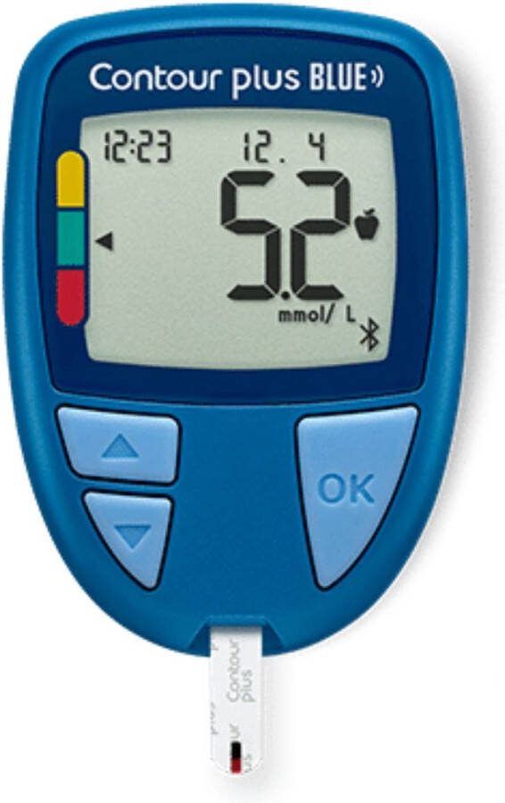 Ascensia Contour Plus BLUE glucosemeter startpakket