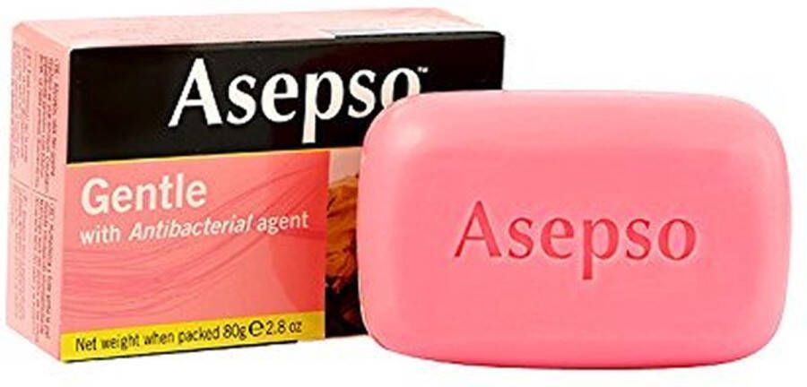 Asepso Gentle Antibacteriële Handzeep 80g