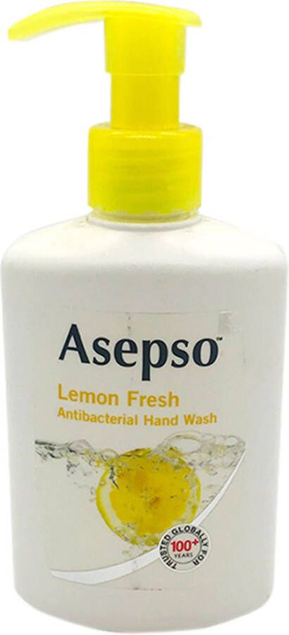 Asepso Lemon Fresh Antibacteriële Handzeep 250ml