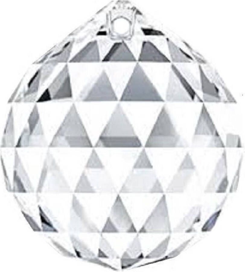 Asfour Raamkristal ball AAA kwaliteit Maat: 20mm ( Raamhanger raamdecoratie raamkristal kroonluchter kristal ) kristal bol feng shui
