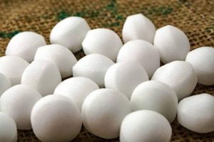 Ashika Mottenballen Extra Sterke Werking Geurballen Y Mottenballen Bescherming Tegen Motten Larven Anti-Mot Voor Kleding-Kasten-Laden 300 gr ± 75 stuks