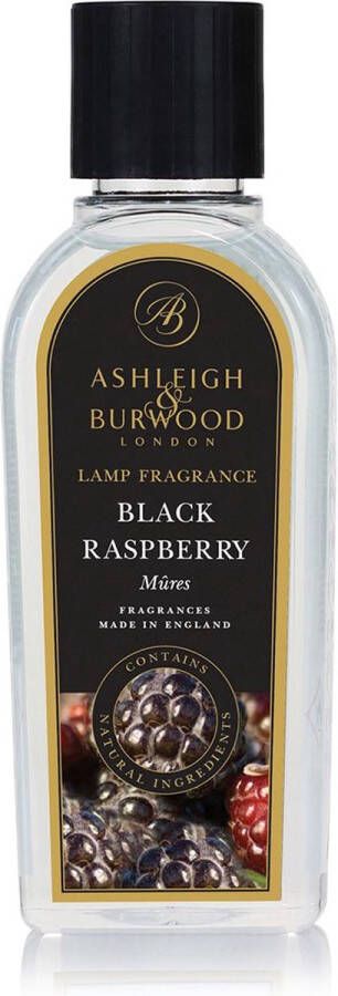 Ashleigh & Burwood Ashleigh and Burwood Lampenolie Geurolie Black Raspberry 250 ml