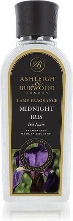 Ashleigh & Burwood Ashleigh and Burwood Lampenolie Geurolie Midnight Iris 250 ml