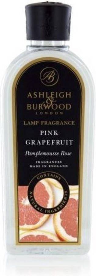 Ashleigh & Burwood Ashleigh and Burwood Lampenolie Geurolie Pink Grapefruit 250 ml