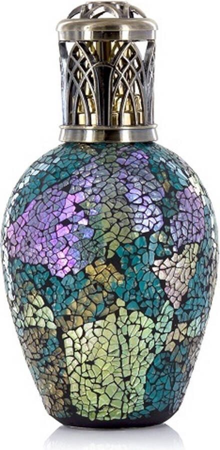 Ashleigh & Burwood Asleigh&Burwood-Frangrance-Aroma-Diffuser-Lamp-Peacock-Tail