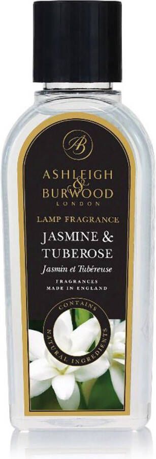 Ashleigh & Burwood Navulling voor geurbrander Jasmine & Tuberose 250 ml