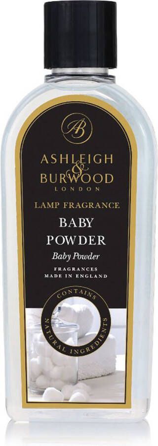 Ashleigh & Burwood Navulling voor geurbrander Baby Powder 500 ml