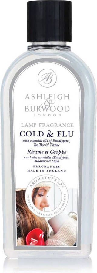 Ashleigh & Burwood Cold Flu 500ml
