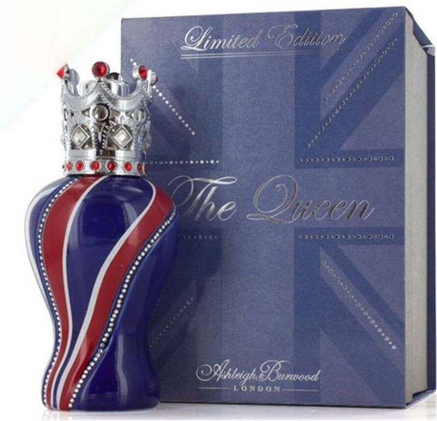 Ashleigh & Burwood Fragrance Lamp The Queen Swarovski Kristal Limited Edition