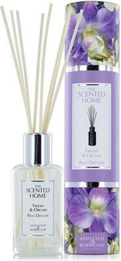 Ashleigh & Burwood Freesia Orchid Reed diffuser