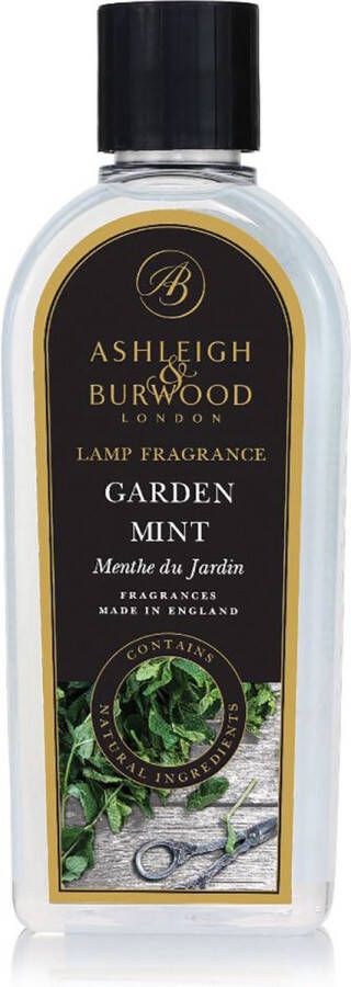 Ashleigh & Burwood Navulling voor geurbrander Garden Mint 500 ml