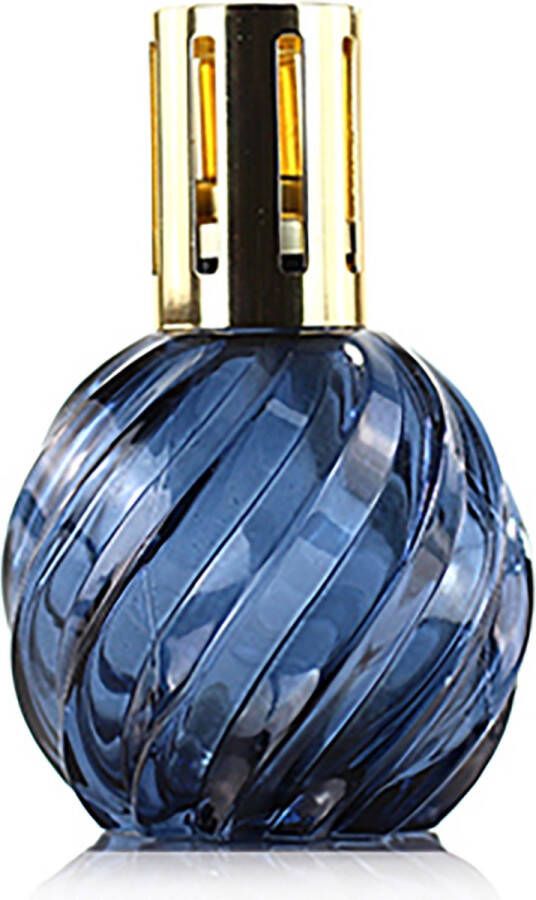 Ashleigh & Burwood Ashleigh and Burwood Heritage Blue Fragrance Lamp