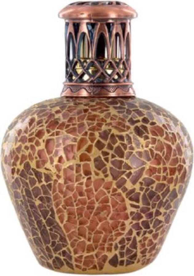 Ashleigh & Burwood Geurlamp Desert Sunrise 11 X 8 Cm Glas Bruin Huisparfum