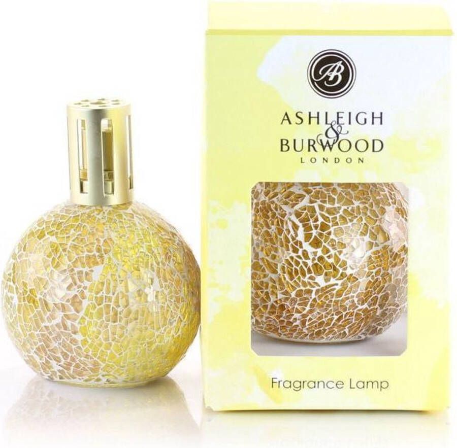 Ashleigh & Burwood Geurlamp Life In Bloom Yellow Geurversprieder Geurlamp