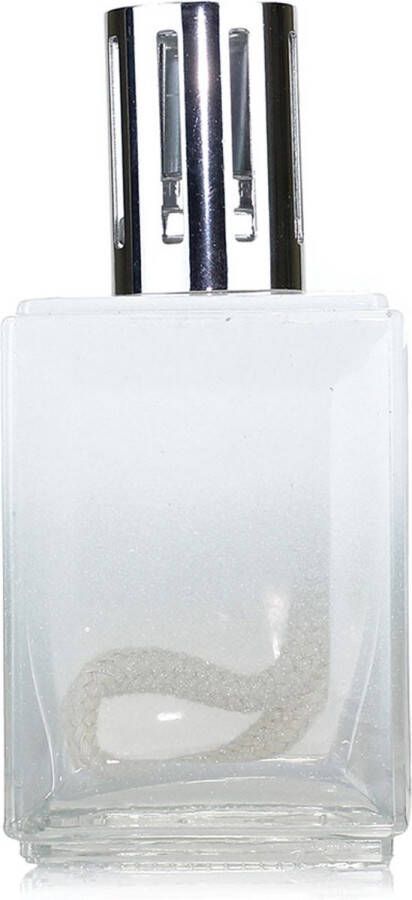 Ashleigh & Burwood Fragrance lamp Obsidian -Clear White