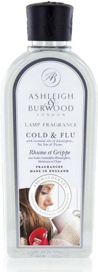 Ashleigh & Burwood Geurlamp olie Cold & Flu 500 ml