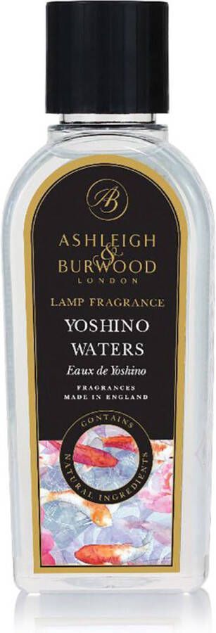 Ashleigh & Burwood Asleigh & Burwood Lamp Oil Yoshino Waters 250ml Geurolie Huisparfum