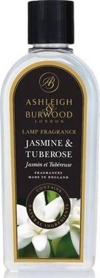 Ashleigh & Burwood GEURLAMP VLOEISTOF 1000ML JASMINE & TUBEROSE Geurverstuiver 1000 ML