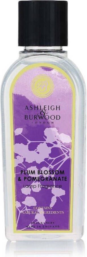 Ashleigh & Burwood geurolie lampenolie Life In Bloom Plum Blossom & Pomegranate 500 ml