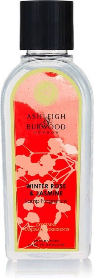 Ashleigh & Burwood geurolie lampenolie Life In Bloom Winter Rose & Jasmine 500 ml