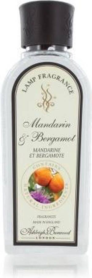 Ashleigh & Burwood -Geurolie oliebrander Parfum Mandarin & Bergamot 500ml