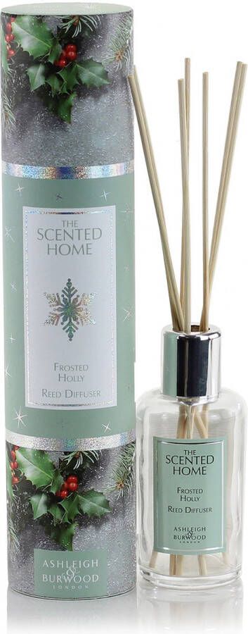 Ashleigh & Burwood Geurstokjes Frosted Holly 150ml