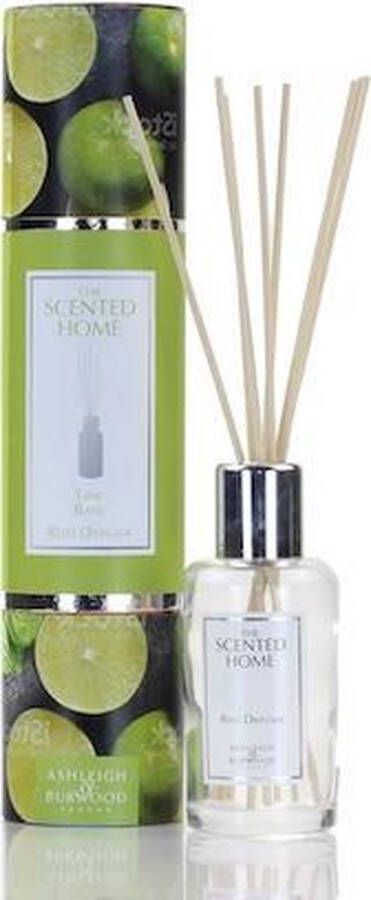 Ashleigh & Burwood Geurstokjes Lime & Basil 150 ml