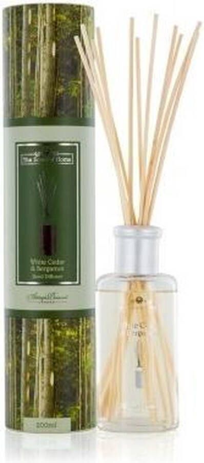 Ashleigh & Burwood Geurstokjes White Cedar & Bergamot 150 ml