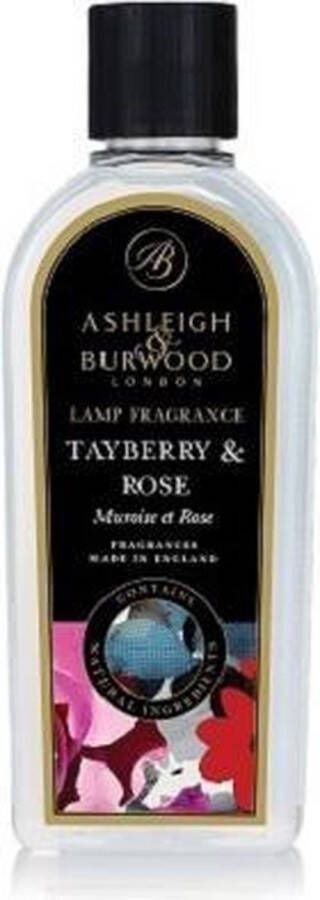 Ashleigh & Burwood Navulling voor geurbrander Tayberry & Rose 250 ml