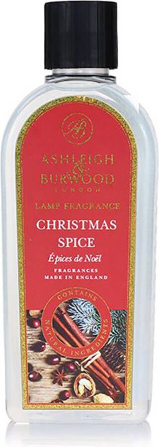 Ashleigh & Burwood Lamp Oil Christmas Spice 500 ml.