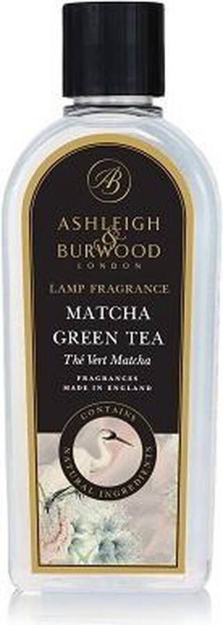 Ashleigh & Burwood Geurlamp olie Matcha Green Tea S