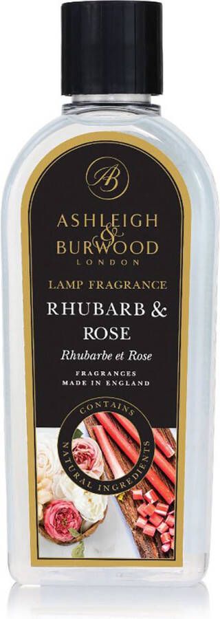 Ashleigh & Burwood Navulling voor geurbrander Rhubarb & Rose 500 ml