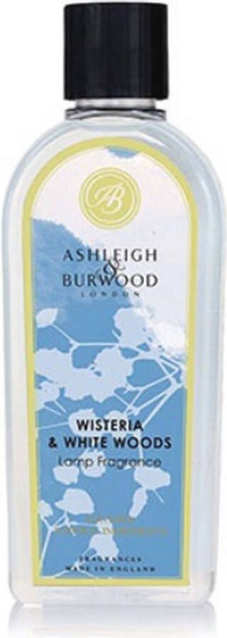 Ashleigh & Burwood Lamp Oil Wisteria & White Woods 250 ml