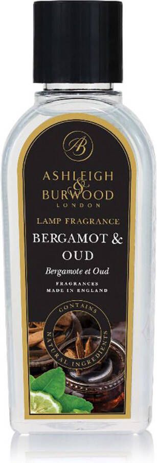 Ashleigh & Burwood Navulling voor geurbrander Bergamot & Oud 250 ml