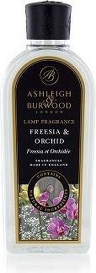 Ashleigh & Burwood Navulling voor geurbrander Freesia & Orchid 250 ml