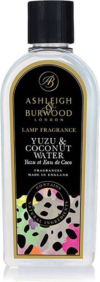Ashleigh & Burwood Ashleigh Burwood Yuzu & Coconut Water 500ml lamp Oil