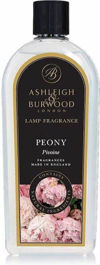 Ashleigh & Burwood : LAMPGEUR PEONY 1000ML