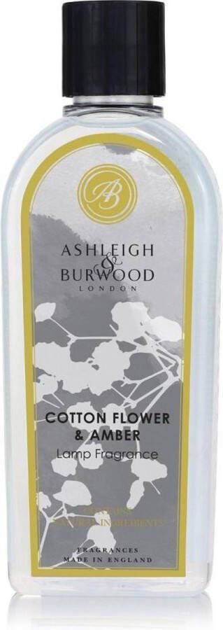 Ashleigh & Burwood LIFE IN BLOOM: LAMPGEUR Cotton Flower & Amber 500 ML